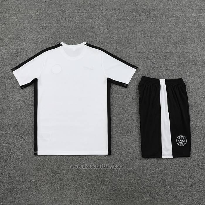 Tracksuit Paris Saint-Germain Short Sleeve 2023-2024 White - Shorts